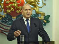 Preşedintele Bulgariei, Rumen Radev, și-a anunțat demisia pentru a candida la alegerile viitoare. Cine va conduce țara