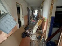 Oamenii s-au întors în blocul din Buzău în care s-a produs explozia catastrofală. Doar câteva minute, cu Poliția