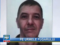 Maricel Dogărescu, deţinutul care nu s-a întors din permisie