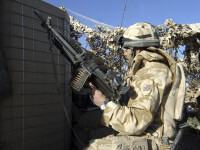 Un soldat britanic a fost ucis in Afganistan
