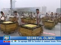 Pregătirile pentru Jocurile Olimpice au intrat pe ultima sută de metri