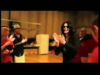 Michael Jackson la repetitii