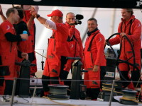 Puma a terminat pe locul doi competitia Volvo Ocean Race