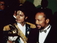 Quincy Jones si Michael Jackson