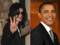 Michael Jackson, Barack Obama