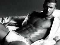 O italianca, dupa ce l-a pipait pe David Beckham: O ai mica! O ai mica!