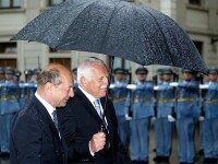 Vaclav Klaus si Traian Basescu