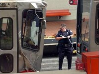 44 de raniti, dupa ce 2 trenuri s-au ciocnit intr-o gara din San Francisco