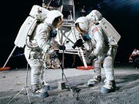 Imagini inedite ale NASA cu echipajul Apollo 11!