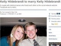 Kelly Hildebrandt se va casatori cu Kelly Hildebrandt!