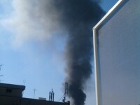 Incendiu de proportii la un restaurant din Piata Gorjului din Capitala!