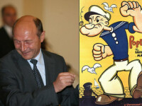 Traian Basescu - Popeye Marinarul