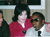 Michael Jackson, P. Diddy, Brett Ratner