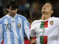 Messi si Ronaldo