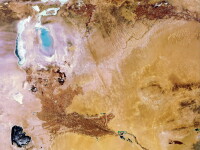 Omul, dusmanul naturii: o mare a ajuns lac!