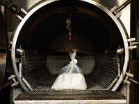 Belgienii cer UE sa aprobe eco-inmormantarea: mortii vor fi topiti