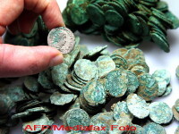 Comoara, monede romane