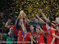 Campioana Mondiala, primita cu fast la Madrid