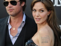 Angelina Jolie si Brad Pitt