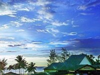 Dosarele X in Malaezia! Un OZN a vizitat plaja Tuaran. FOTO