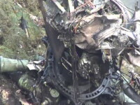 Cutia neagra a elicopterului prabusit in Bucegi nu a fost inca gasita