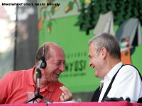 Traian Basescu si Laszlo Tokes
