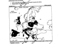 BAC 2011: SUBIECTELE LA GEOGRAFIE