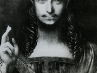 Tabloul in care Iisus Hristos seamana cu Mona Lisa, pierdut de secole, a fost gasit