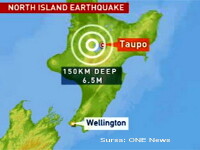 Cutremur in Noua Zeelanda