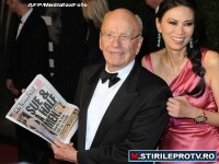 Rupert Murdoch si sotia sa, Wendi Deng Murdoch