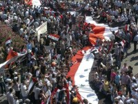 proteste Siria