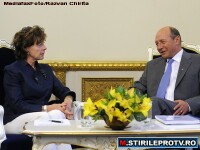 Neelie Kroes si Traian Basescu