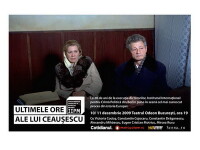 Ultimele ore ale lui Ceausescu