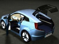 Nemtii construiesc cea mai ieftina masina electrica. Cum arata automobilul de 400 de kg. FOTO