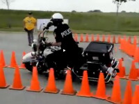 politist pe motor