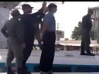Executie publica in Iran