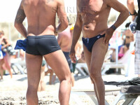 Armani a castigat pariul cu varsta. Poti ghici cati ani are doar privind urmatoarele poze?