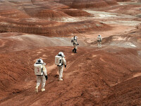 Viata pe Marte din ce in ce mai aproape de realitate. Cercetatorii stiu deja ce vom manca acolo.