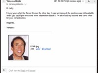 CV Nicolas Cage