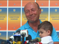 Basescu - copil