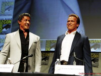 Sylvester Stallone, Arnold Schwarzenegger