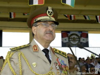 Daoud Rajha, ministrul sirian al Apararii