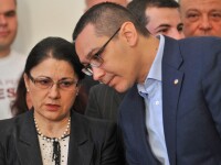 Ecaterina Andronescu nu ia in calcul retragerea titlului de doctor al lui Ponta