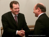 Graham Watson, Traian Basescu