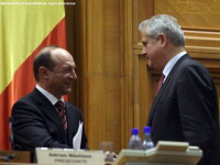 Traian Basescu, Adrian Nastase