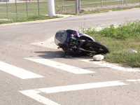 accident motociclist