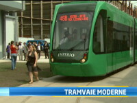 Unul dintre cele mai moderne tramvaie de pe piata mondiala este produs acum si in Romania. VIDEO