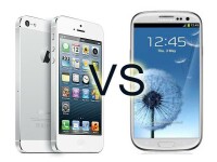 iPhone 5 vs. Samsunx Galaxy S4