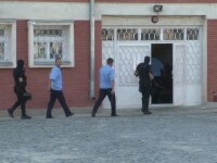 Incident sangeros la Penitenciarul din Tulcea: patru detinuti au ajuns la spital injunghiati