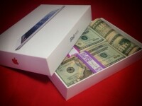 Lavish P, tanar bogat, dolari in cutie de iPad